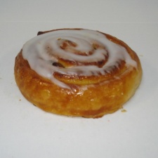 Koffiebroodje rozijn glazuur