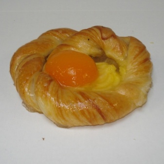 Koffiebroodje abrikoos