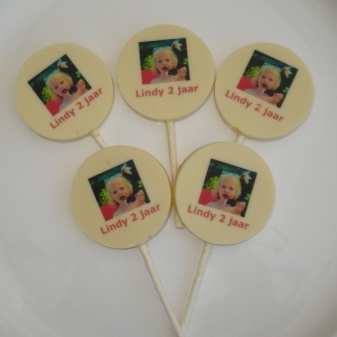 Chocolade lollies