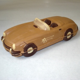 Chocolade sportauto