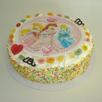 Prinsessentaart 