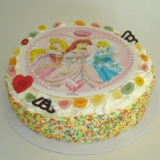 Prinsessen slagroomtaart 