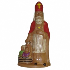 Chocoladefiguur Sint groot!