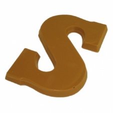 Chocoladeletter 200 gram