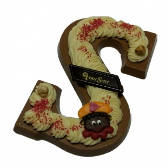 Chocoladeletter 200 gram luxe