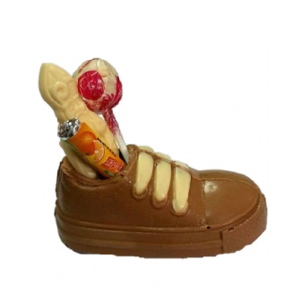 Chocolade schoen gevuld