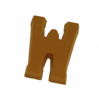 Chocoladeletter 100 gram