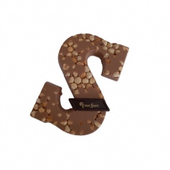 Chocoladeletter 100 gram hazelnoten
