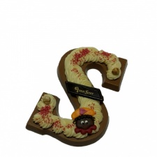 Chocoladeletter 100 gram luxe