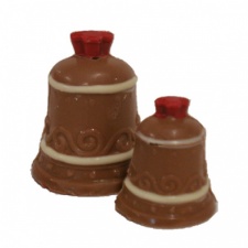Kerstklok chocolade