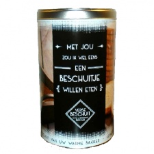 Spaarartikel beschuitblik