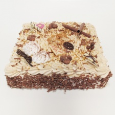 Vierkante mokkataart