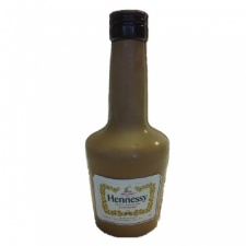 Chocolade cognacfles