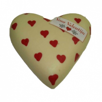 Chocoladehart hartjes