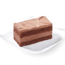 Gebak chocolade creme lactosevrij