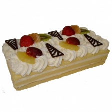 Spaarartikel slagroomtaart