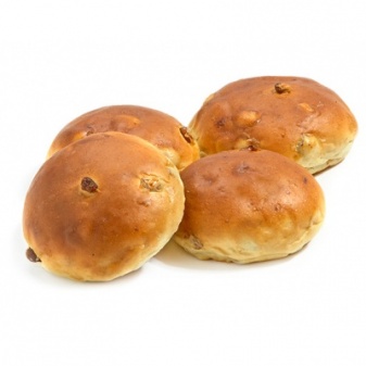 Rozijnenbollen (per 4)