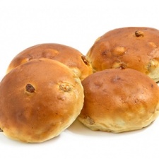 Rozijnenbollen (per 4)