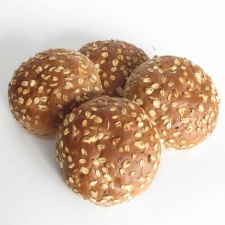 Zachte wouden bollen (per 4)