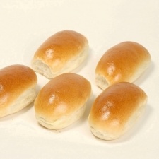 Zacht witte mini puntjes (per 10)