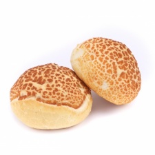 Harde witte tijgerbol