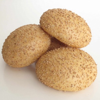 Harde bruine sesambol