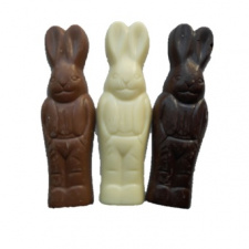 Chocolade haasje massief