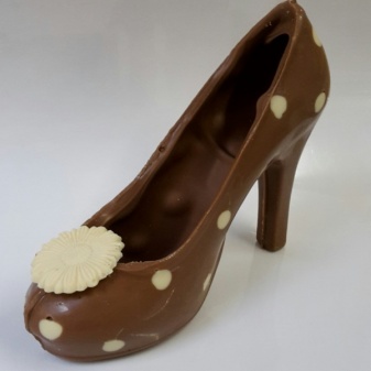 Chocolade pump hoog
