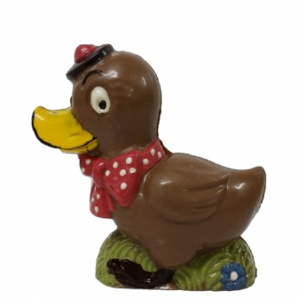 Eend met strik klein