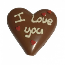 Chocolade hart gevuld