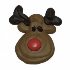 Chocolade rendier rondje