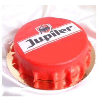 Jupiler taart