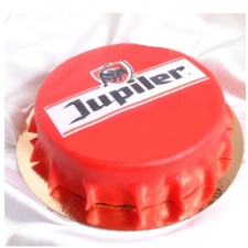 Jupiler taart