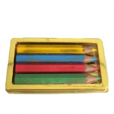 Doosje 4 chocolade potloden