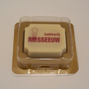 Bonbons met opdruk in doosje (1x)