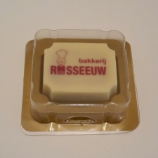 Bonbons met opdruk in doosje (1x)