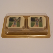Bonbons met opdruk in doosje (2x)