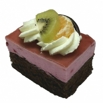 Choco framboos gebakje