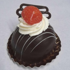 Stracciatella bolgebakje