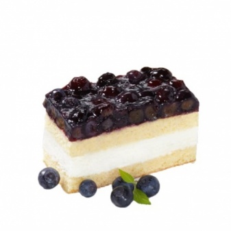 Gebak bosbessen lactosevrij