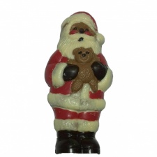 Kerstman chocolade klein