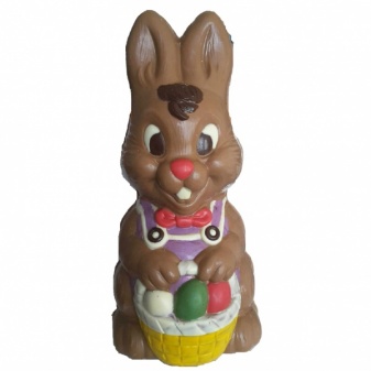 Mega haas met mandje