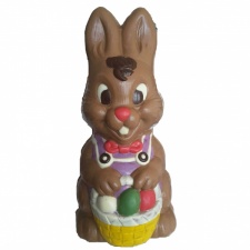 Mega haas met mandje