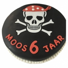 Piraten icingtaart