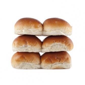 Lactosevrije witte bollen (per 6)