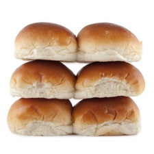 Lactosevrije witte bollen (per 6)