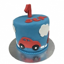 Autotaart 16 personen