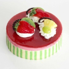 Framboos bavaroistaart