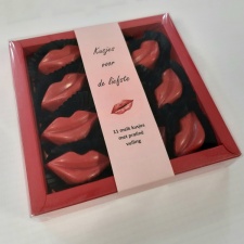 Doosje met 11 kusjes voor de liefste
