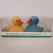 Chocolade badeendjes
